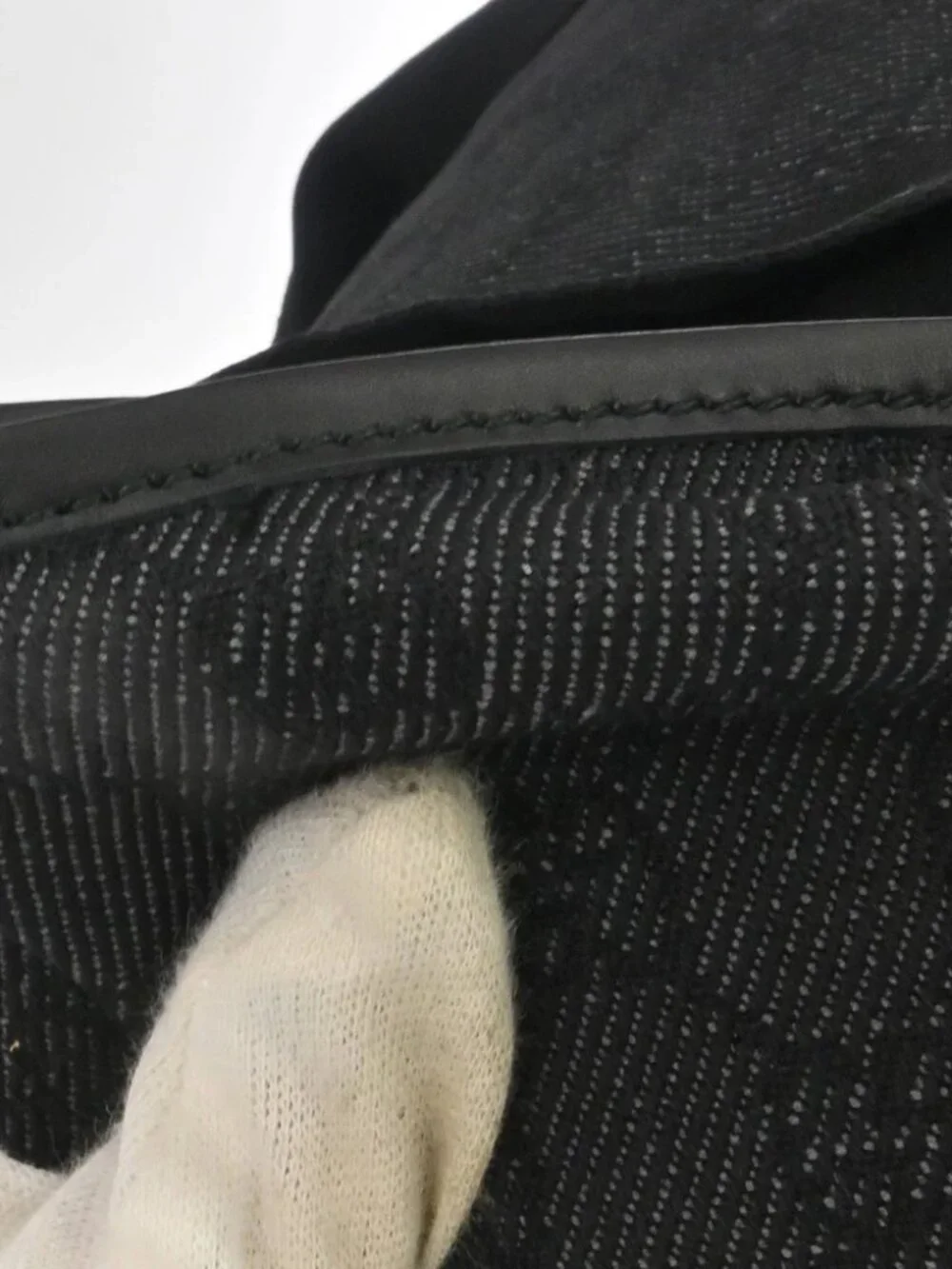 Gucci Black Eco Bag Tote Canvas